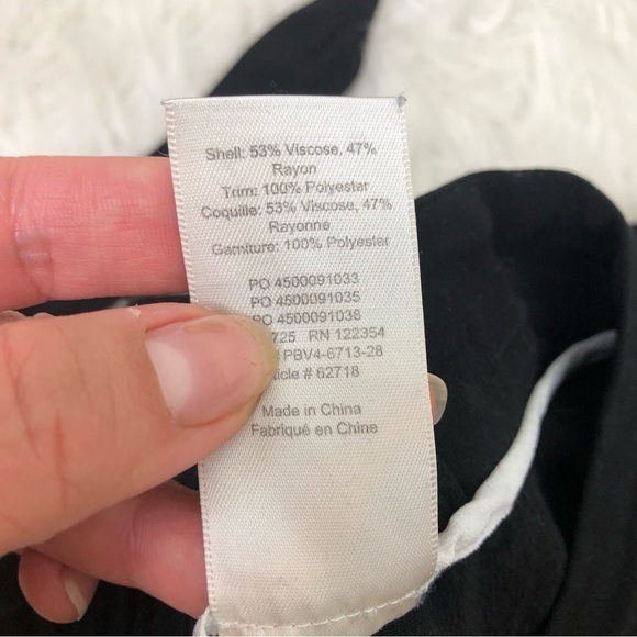 Wilfred Aritzia Faun tie-back cropped black pants size: S - Picture 7 of 11